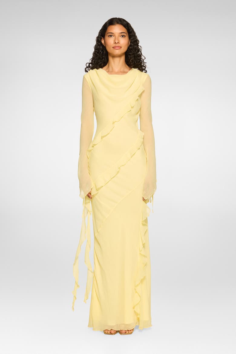 Circe Dress, Main, color, Yellow