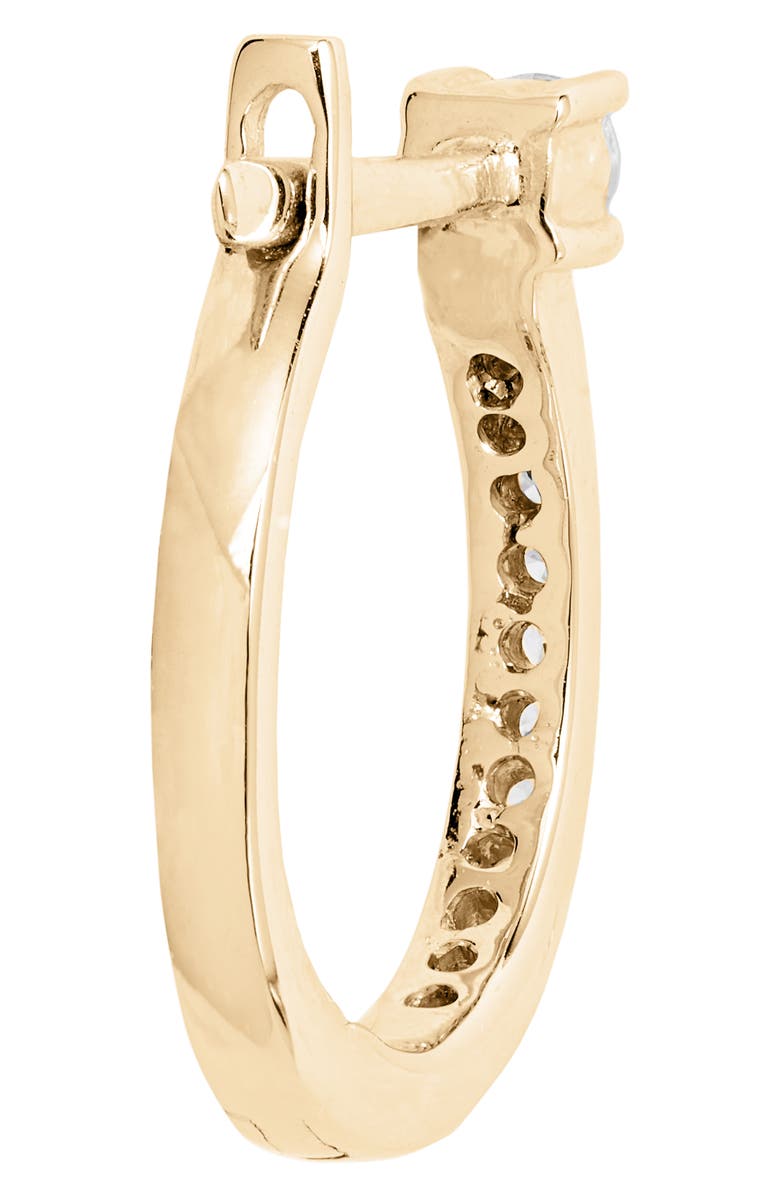 Bony Levy Diamond Hoop Earrings, Alternate, color, 