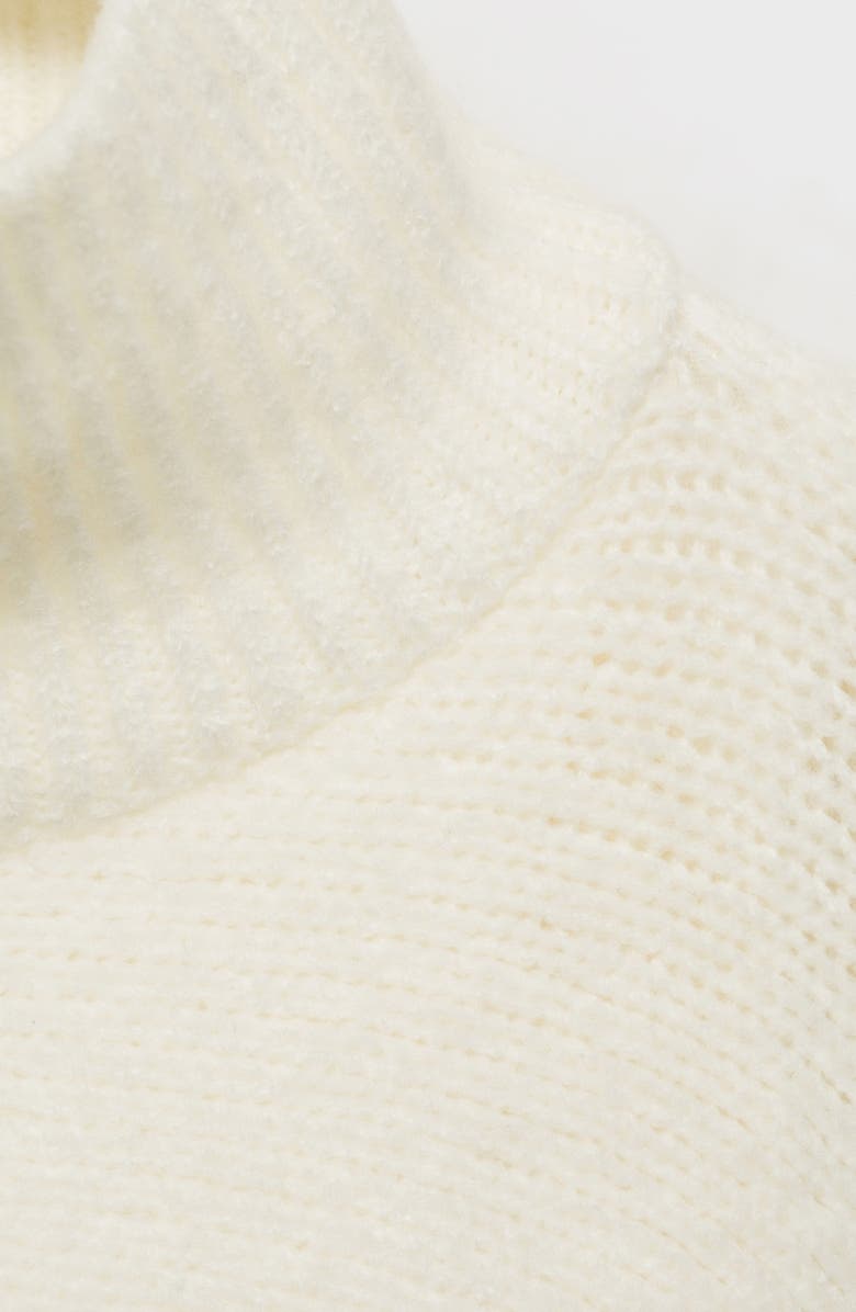 MANGO Combined Mock Neck Sweater, Alternate, color, 