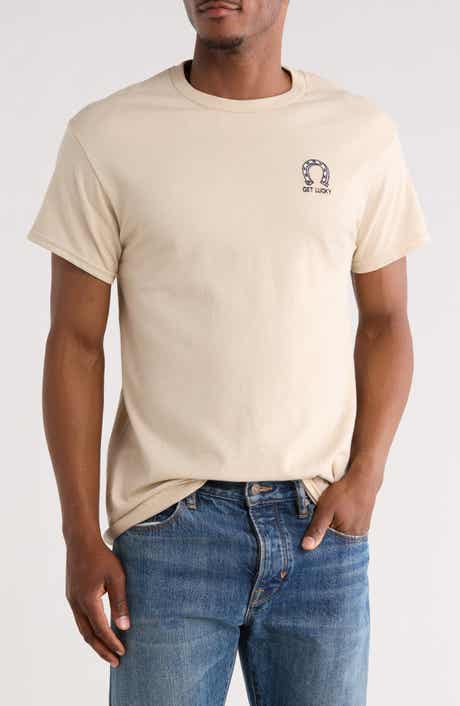 RIOT SOCIETY Get Lucky 2.0 Cotton Graphic T-Shirt