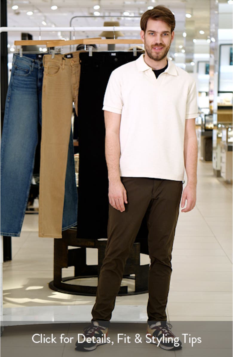 Wave Texture Johnny Collar Polo, sales video thumbnail