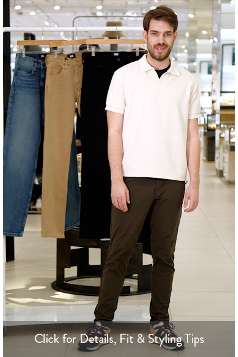 Wave Texture Johnny Collar Polo video