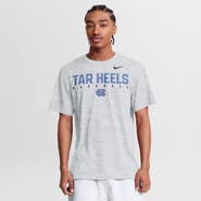 Nike Men's Nike White North Carolina Tar Heels Dugout Velocity Dri-FIT T-Shirt