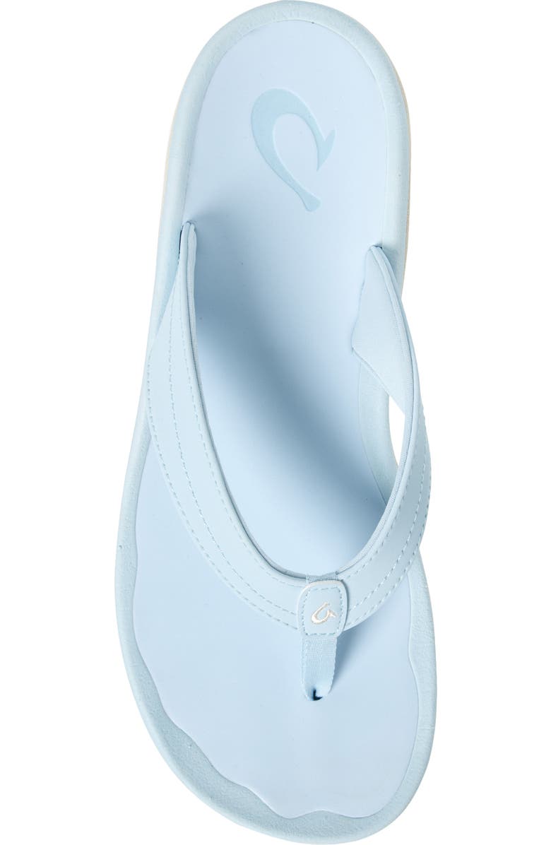 OluKai Ohana Flip Flop, Alternate, color, Bright Sky / Bright Sky