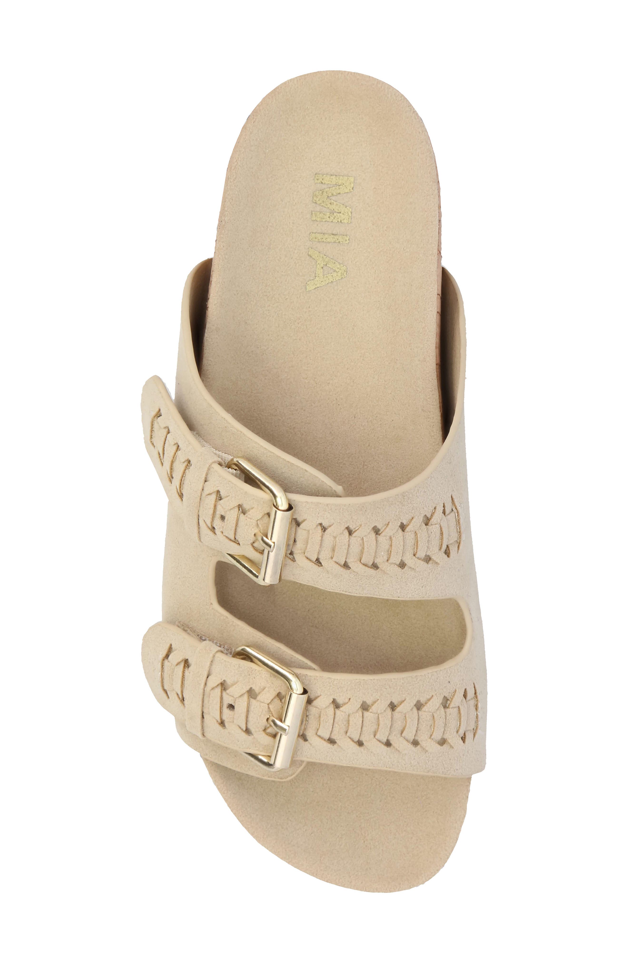 Madelynn Slide Sandal, Alternate, color, SAND PORTO