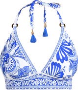 La Blanca Botanical Bikini Top
