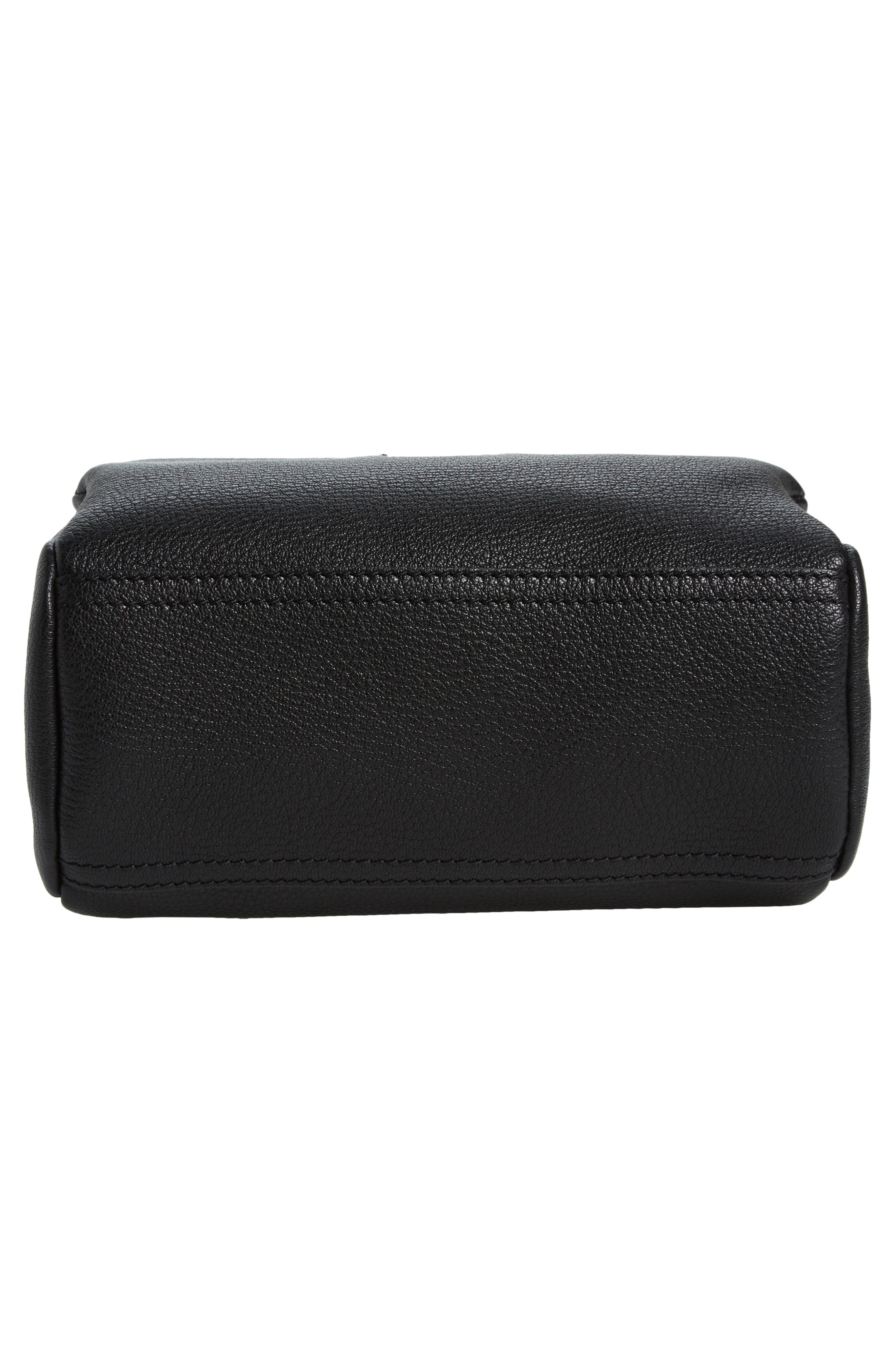 Givenchy Mini Pandora Leather Crossbody Bag, Alternate, color, 