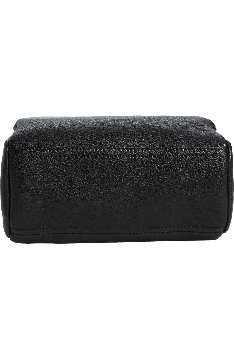 Givenchy Mini Pandora Leather Crossbody Bag, Alternate, color,
