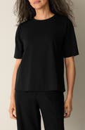 Eileen Fisher Crewneck Relaxed T-shirt