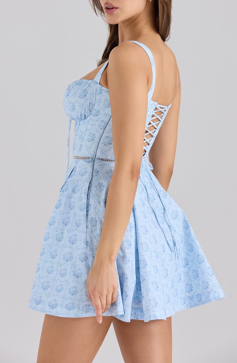 Calia Floral Print Minidress