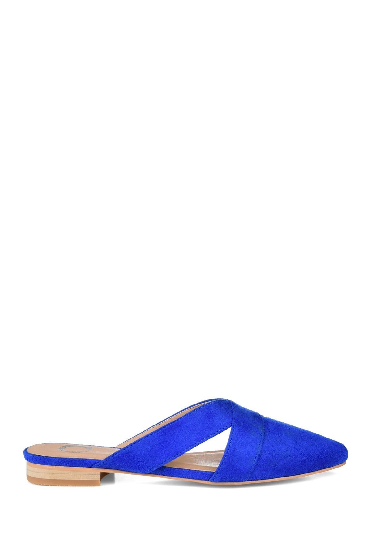 JOURNEE Giada Mule, Alternate, color, BLUE