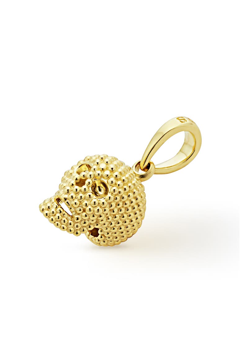 Men's Anthem Skull Pendant, Alternate, color, GOLD