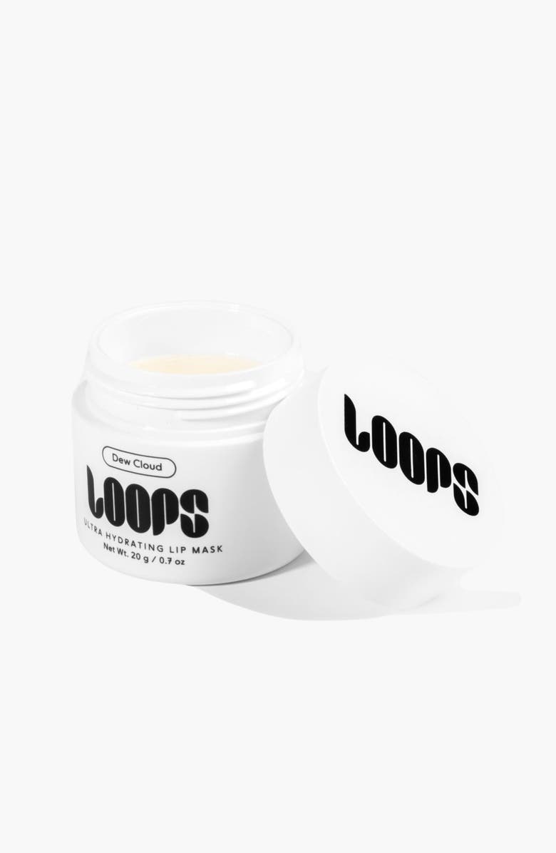 LOOPS Dew Cloud Ultra Hydrating Lip Mask, Alternate, color, 