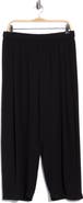 Eileen Fisher Silk Straight Leg Ankle Pants