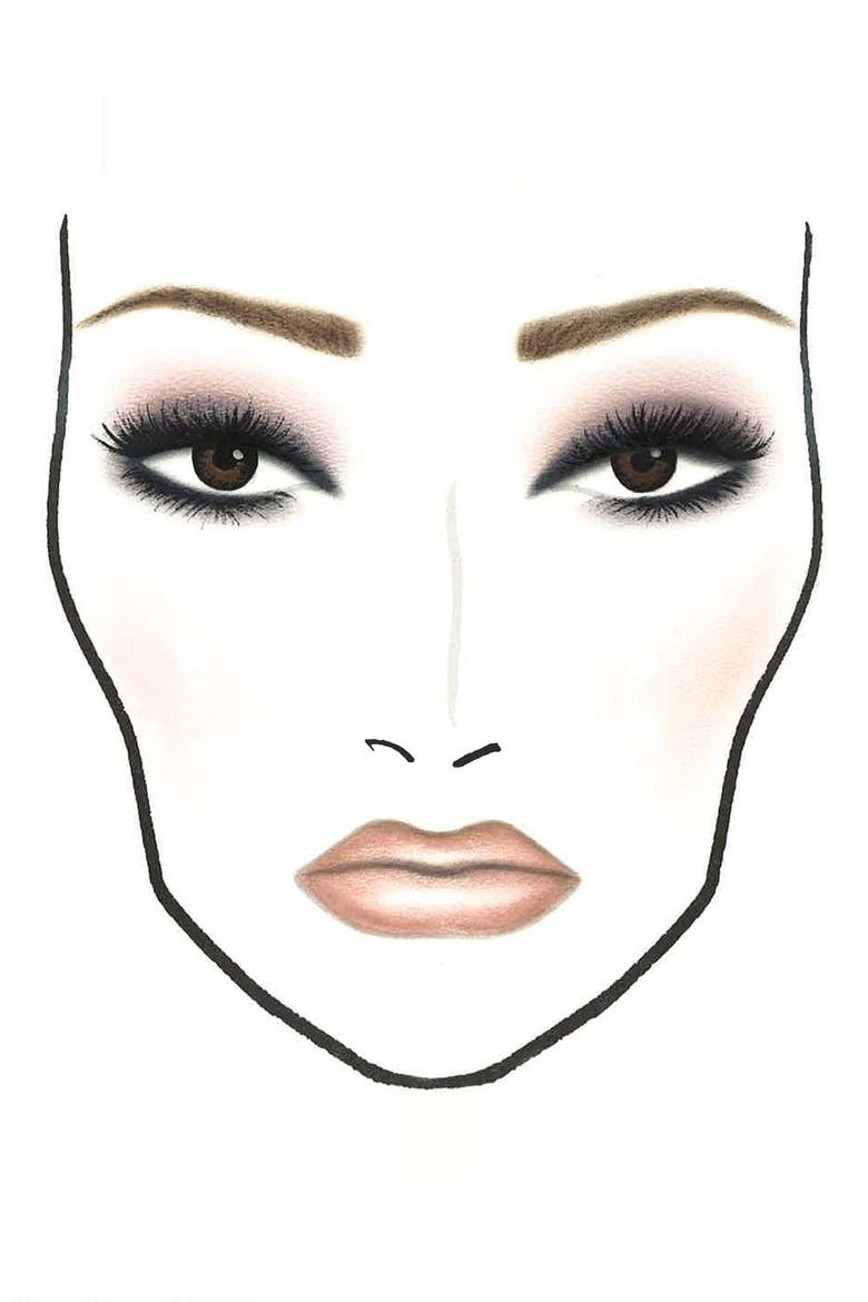 M·A·C 'Illustrated' Face Kit (Nordstrom Exclusive), Alternate, color, BROWN SMOKE