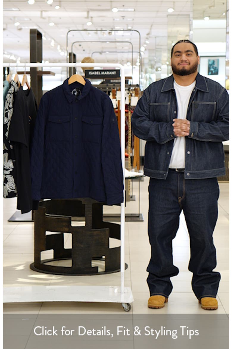 Anton Water Resistant Quilted Jacket video