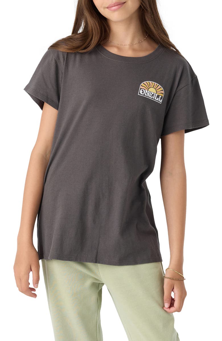 O'Neill Kids' Coast to Coast Cotton Graphic T-Shirt, Alternate, color,