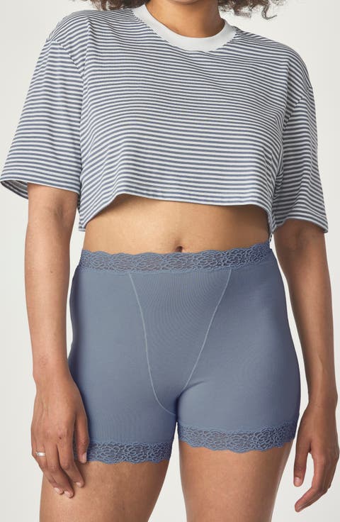 Stripe Core Crop T-Shirt