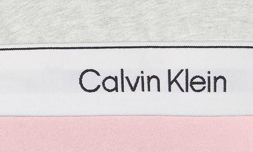 Calvin Klein Icon 3-pack Stretch Cotton Boxer Briefs In Vr0 Black/snow