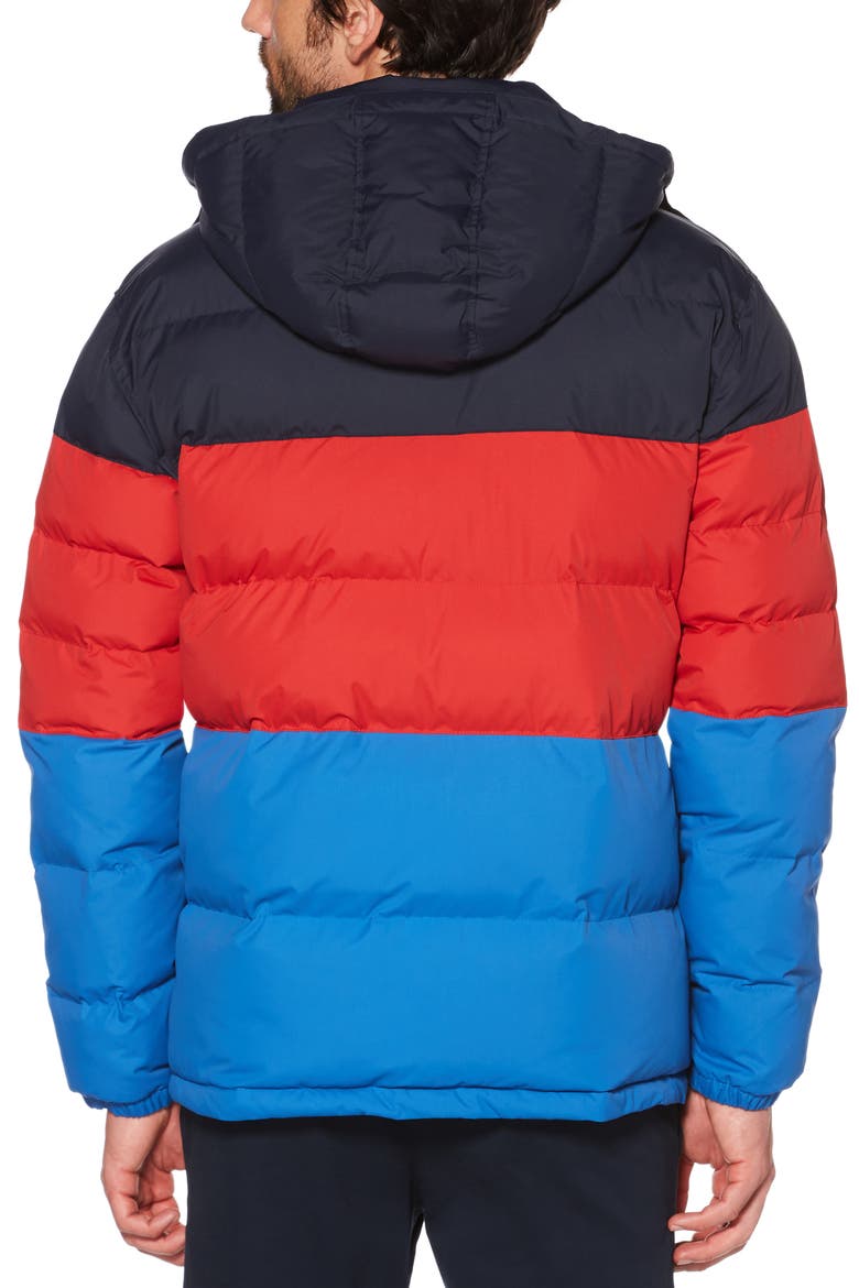 Oversize Quilted Jacket, Alternate, color, DARK SAPPHIRE