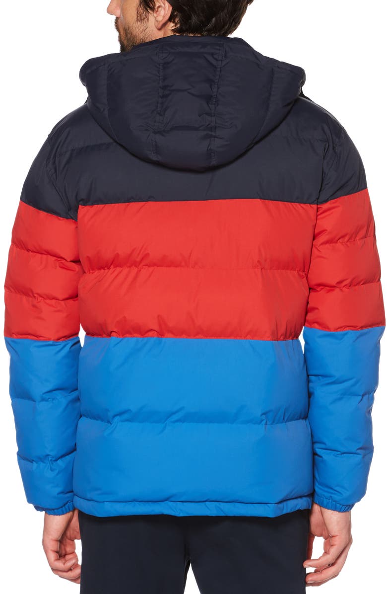 Original Penguin Oversize Quilted Jacket, Alternate, color, 