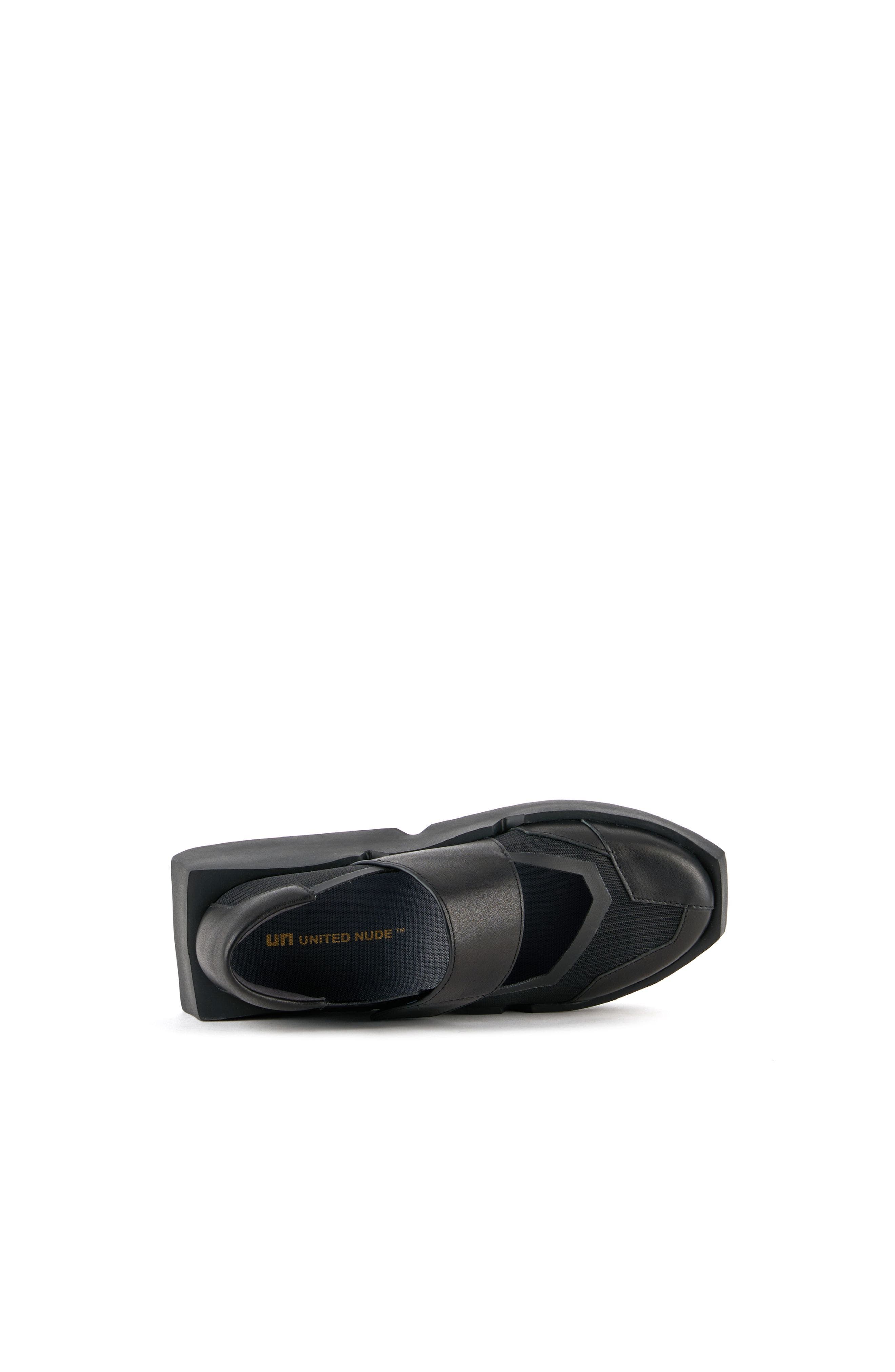 Mega Robot Jane Slip Ons, Alternate, color, Black