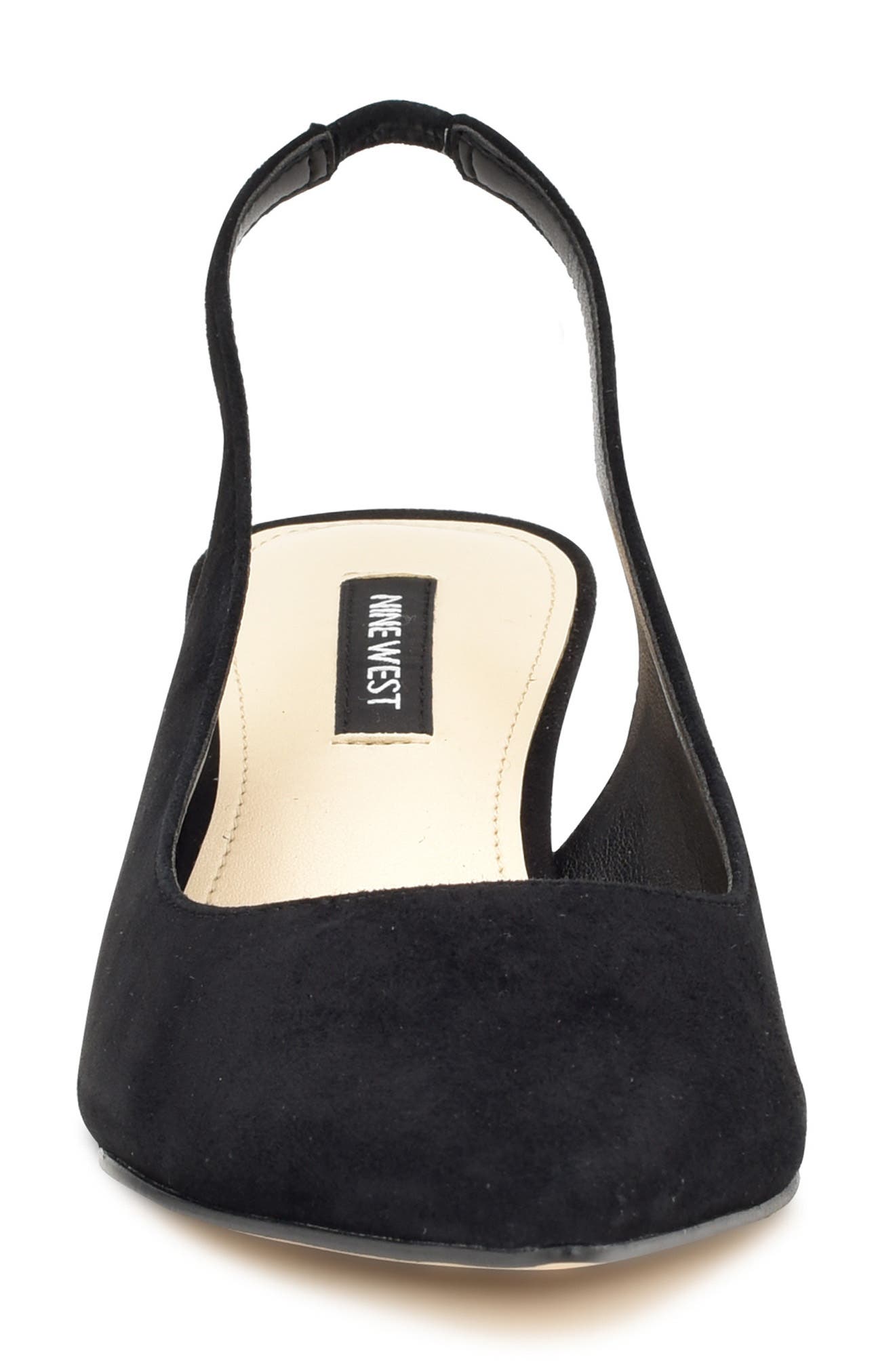 Nine West Nataly Slingback Pointed Toe Pump, Alternate, color, 