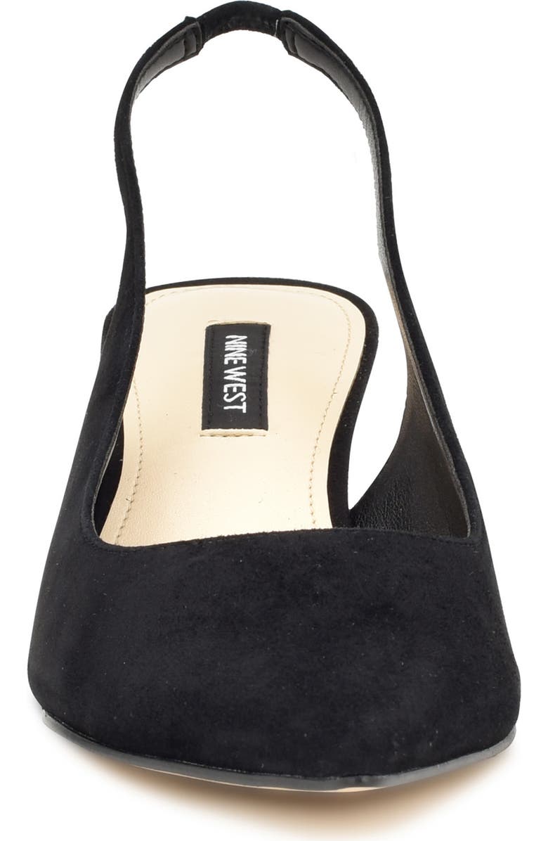Nine West Nataly Slingback Pointed Toe Pump, Alternate, color,
