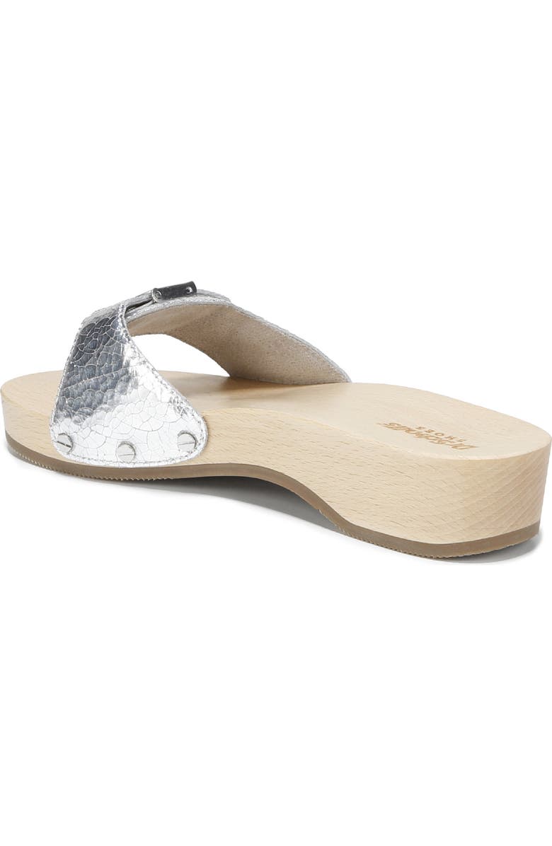 Dr. Scholl's Original Slide Sandal, Alternate, color, Silver