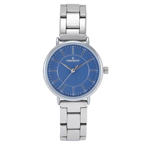 Sleek Minimalist Round Bracelet Watch- 30MM