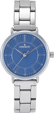 Peugeot Sleek Minimalist Round Bracelet Watch- 30MM