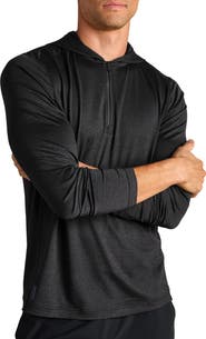 Rhone Invictus Training Quarter Zip Hoodie