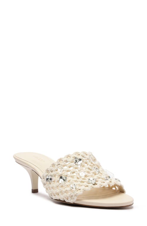 Arezzo Briella Crystal Embellished Sandal