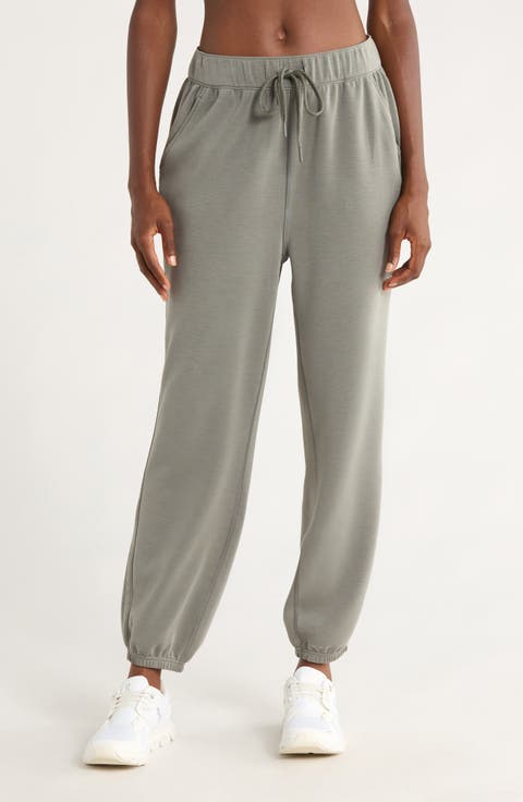 Shea High Waist Drawstring Joggers