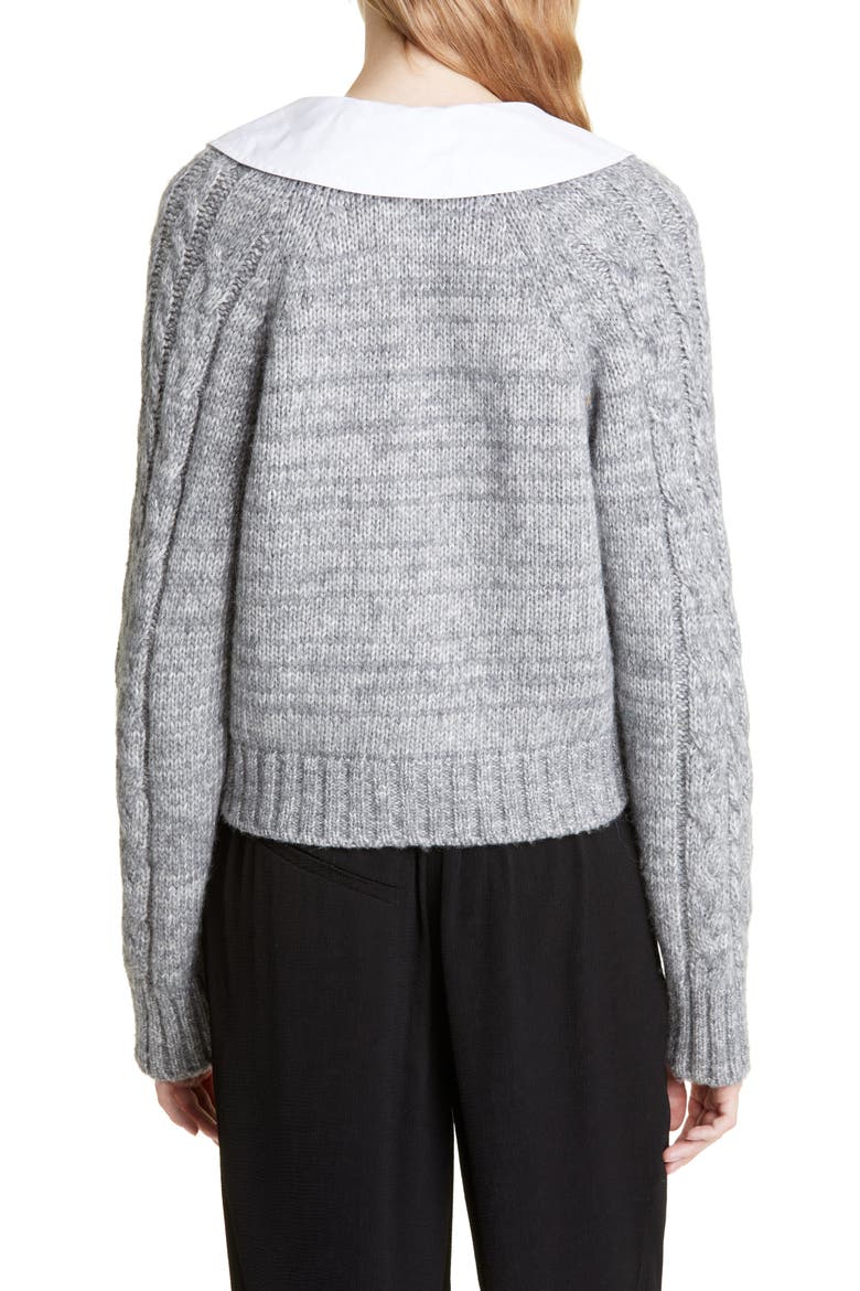 Chunky Cable Cardigan, Alternate, color, HIGH RISE