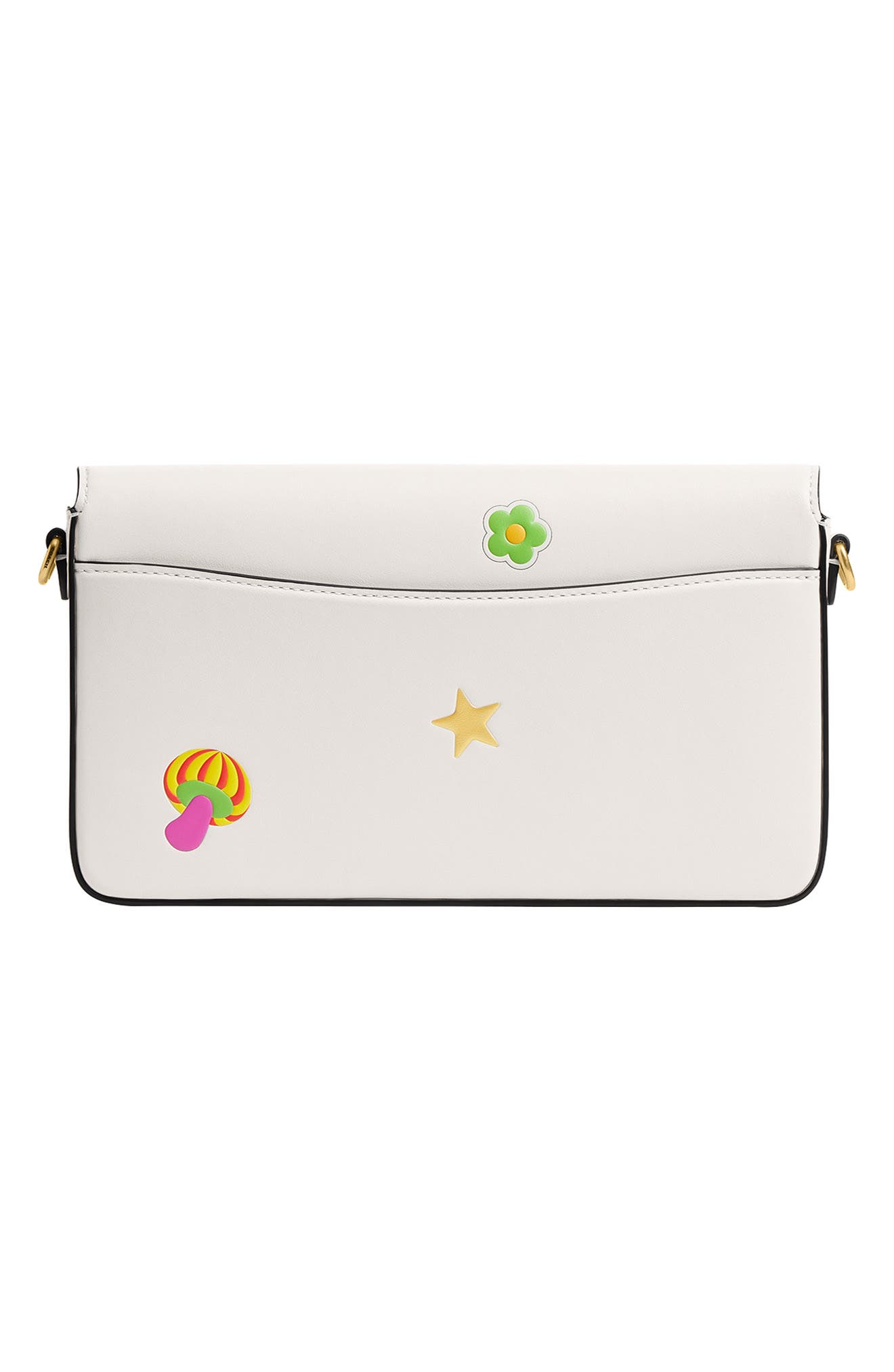 COACH Mila Leather Crossbody Bag, Alternate, color, 