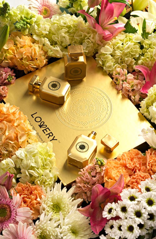 Lovery 25-pc. Limited Edition Prestige Eau De Parfum Gift Set In Gold