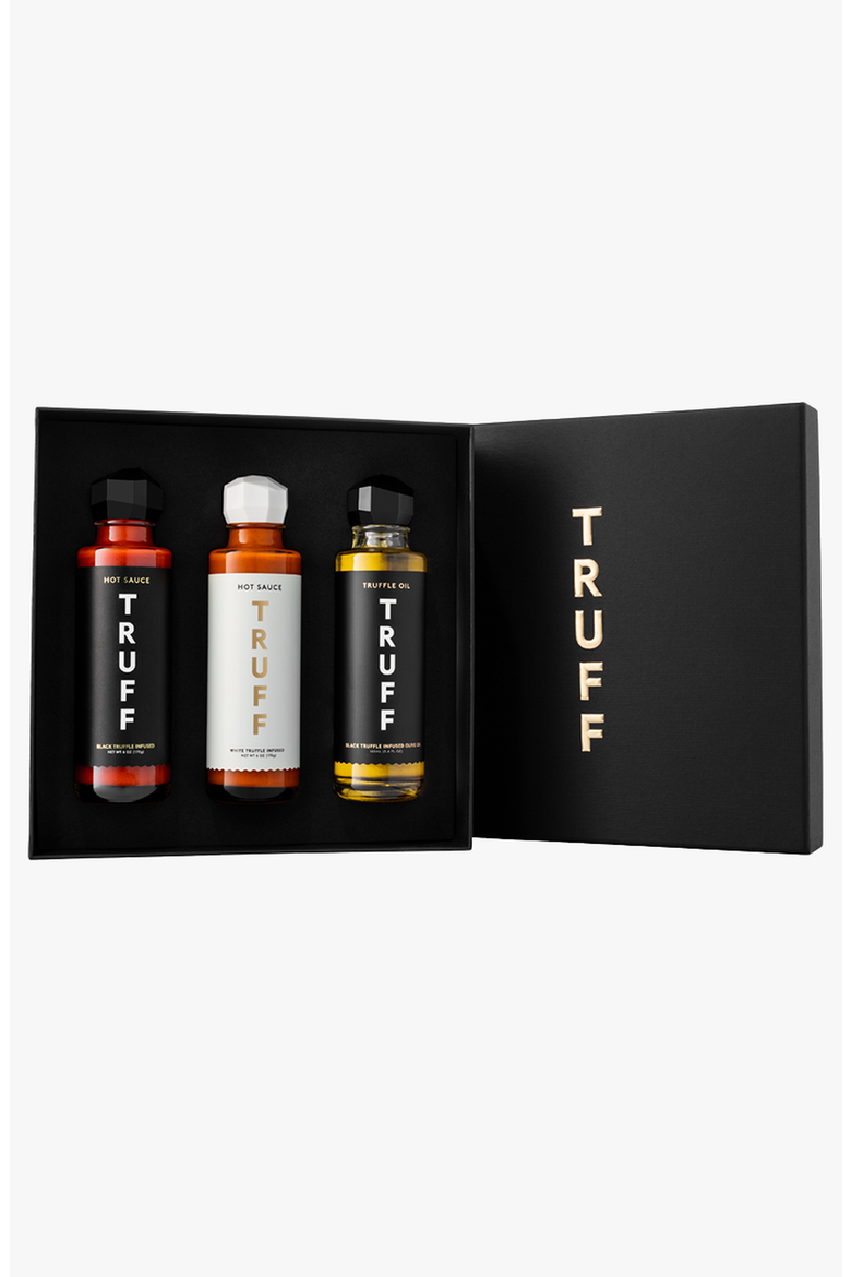 Best Seller Hot Sauce Pack, Main, color, Black / Gold