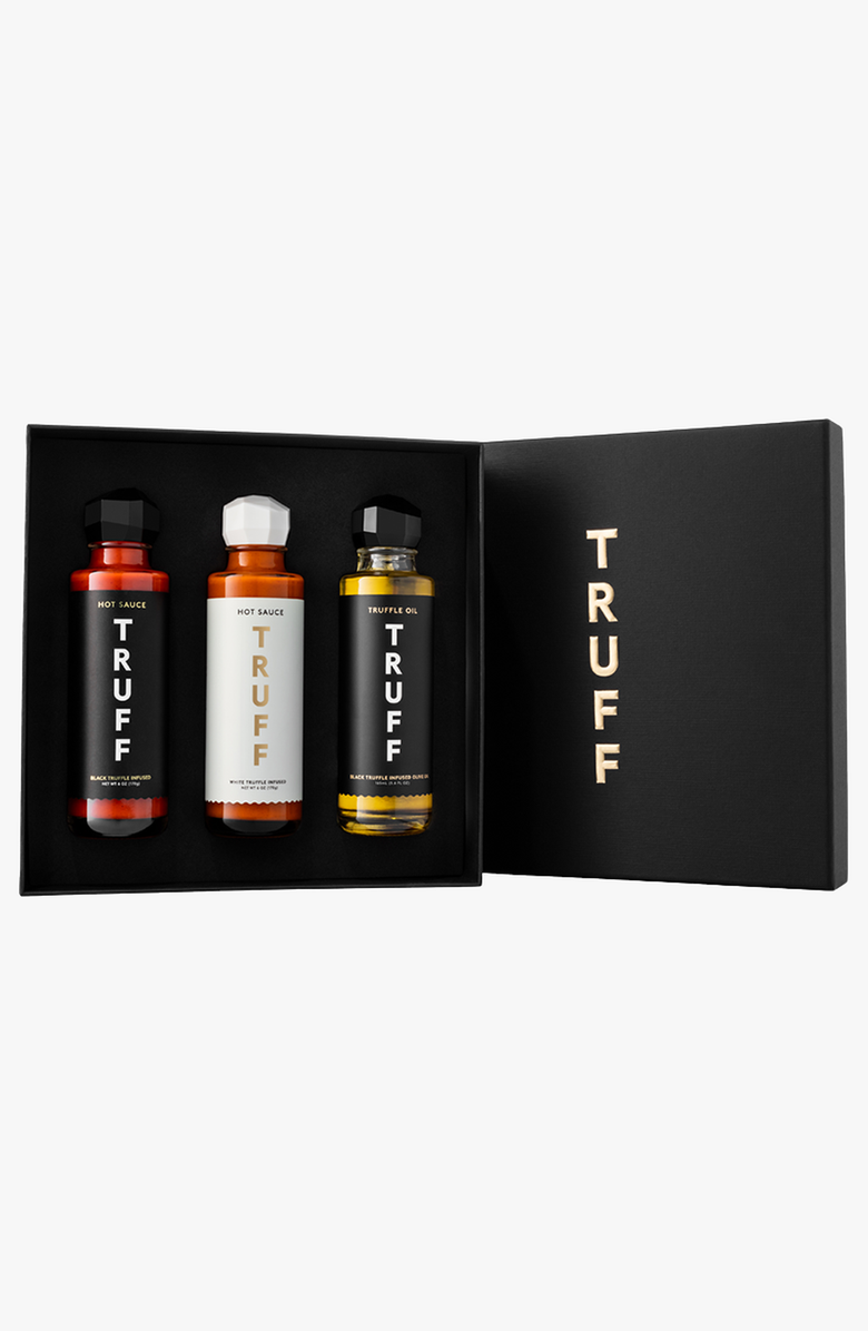 TRUFF Best Seller Hot Sauce Pack, Main, color, Black / Gold