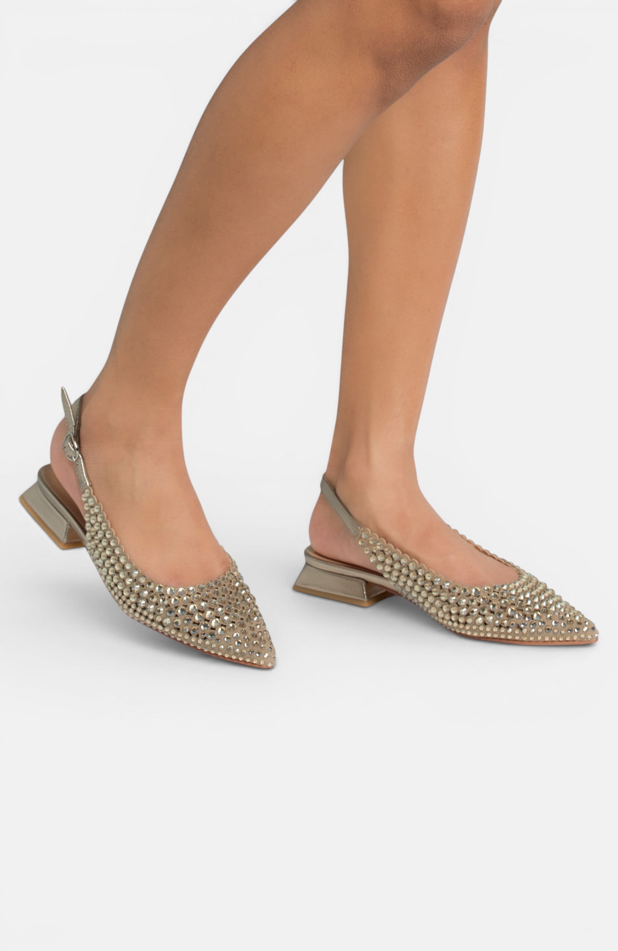 Flat Shoe Details, Alternate, color, Metallic Rust/Copper