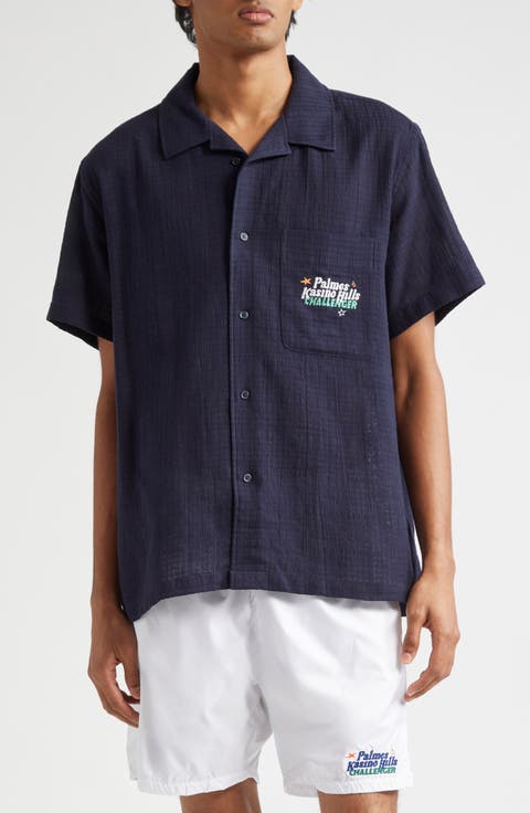 Kasino Hills Challenger Cotton Camp Shirt (Nordstrom Exclusive)