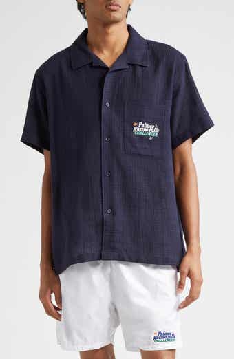 PALMES Kasino Hills Challenger Cotton Camp Shirt
