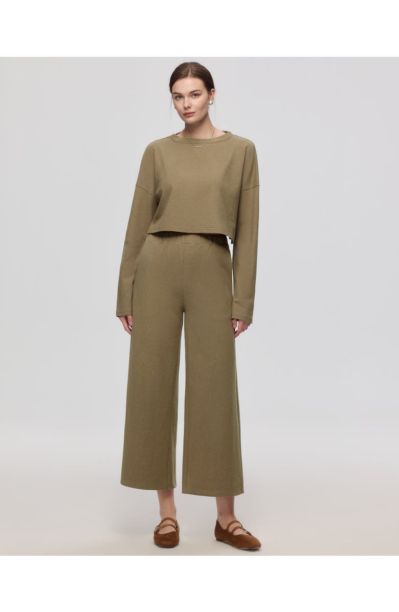 JUANA Aera Pull-on Pants, Main, color, Olive