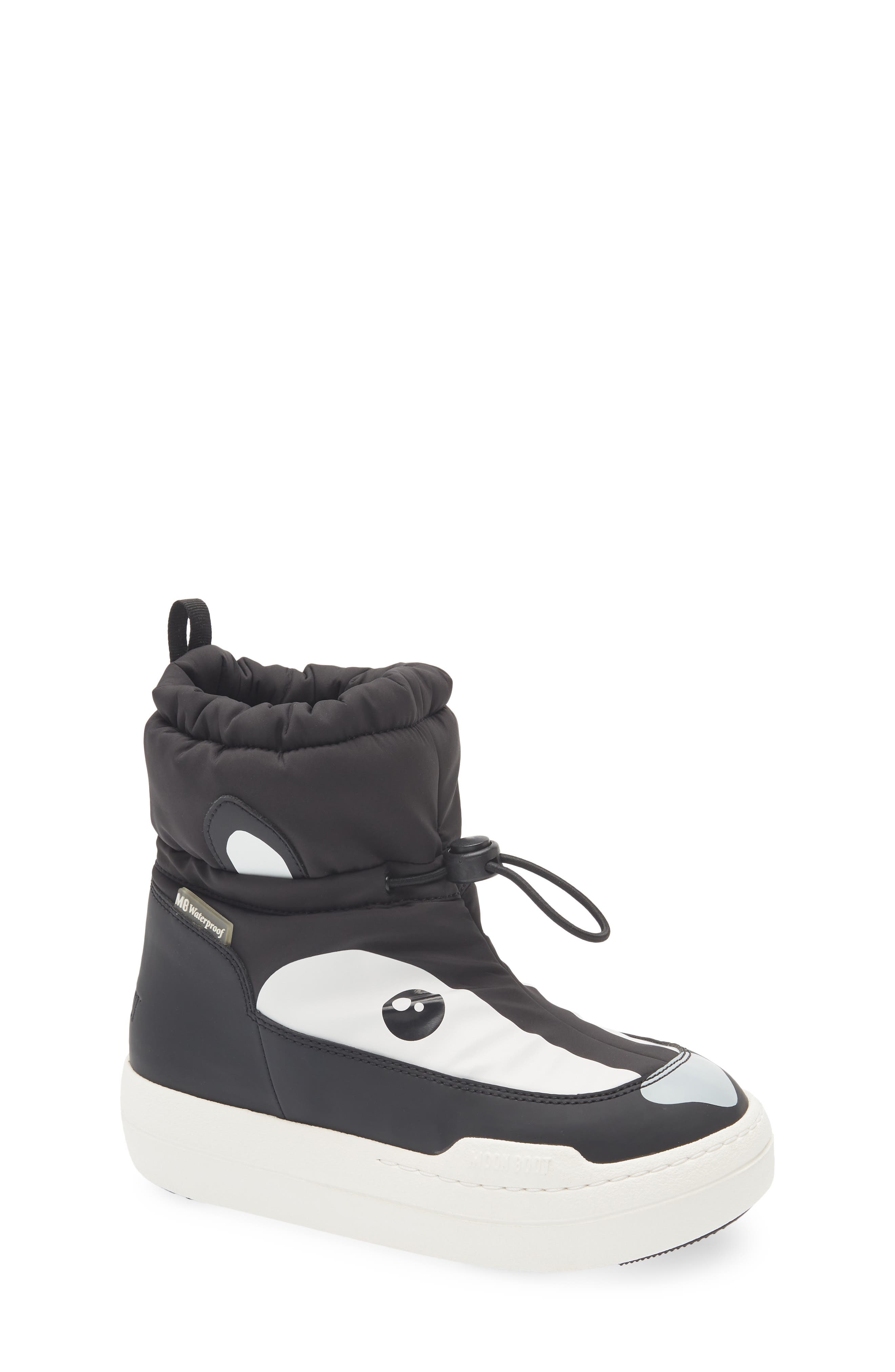 Moon Boot<sup>®</sup> Kids' Park Tube Water Repellent Moon Boot<sup>®</sup>, Main, color, Panda