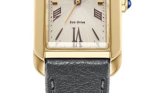 Citizen Dress Classic Bracelet Watch, 19.5mm In Gray