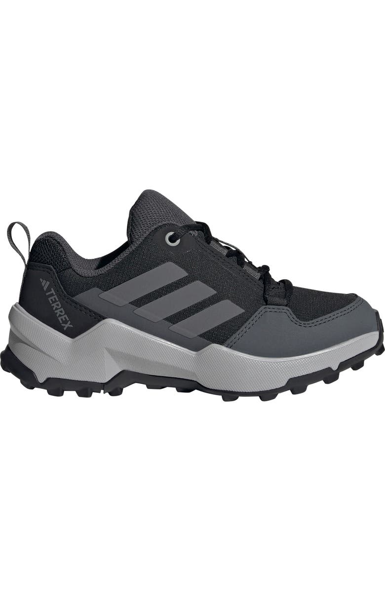 adidas Kids' Terrex Ax4r Mid Hiking Shoe, Alternate, color, Black/ Grey/ Grey