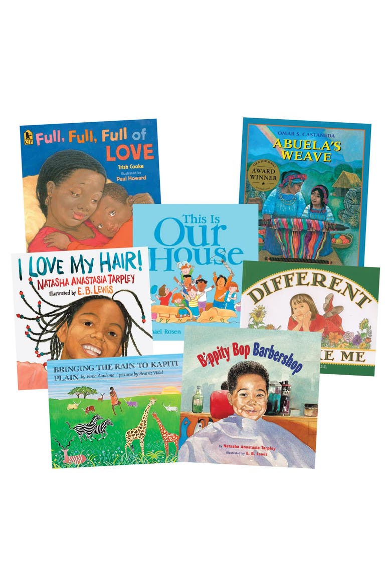 At Home with Diversity and Inclusion Books - Set of 7, Main, color, Multicolor
