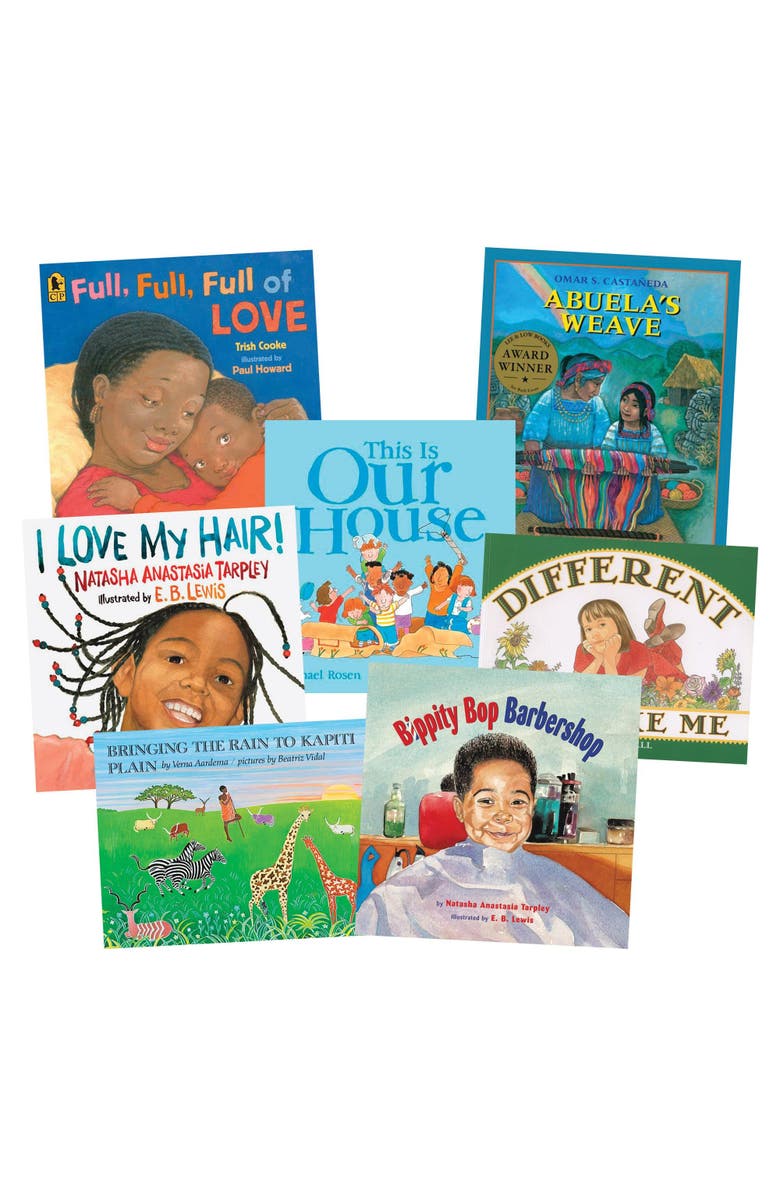 Kaplan Early Learning Company At Home with Diversity and Inclusion Books - Set of 7, Main, color, 