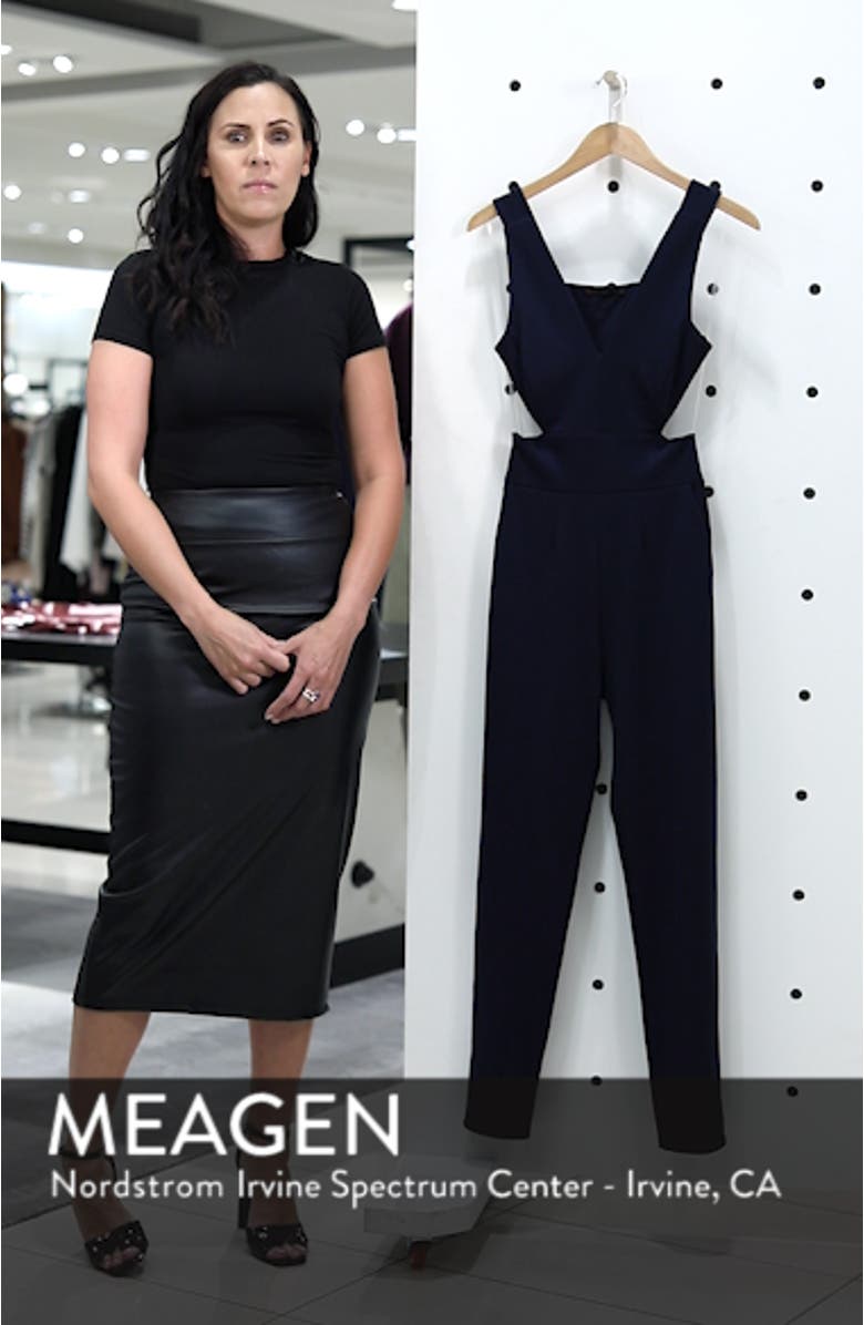 Cutout Jumpsuit, sales video thumbnail