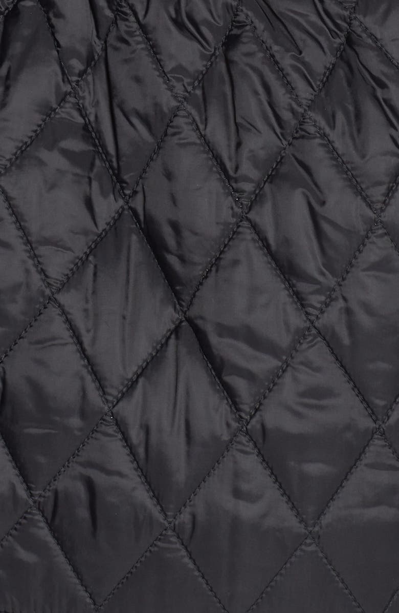 Burberry Brit 'Starkford' Belted Quilted Jacket, Alternate, color,